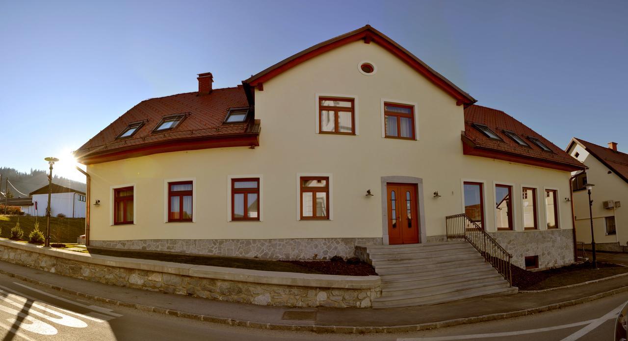 Apartmaji Sitar Ribnica na Pohorju Esterno foto