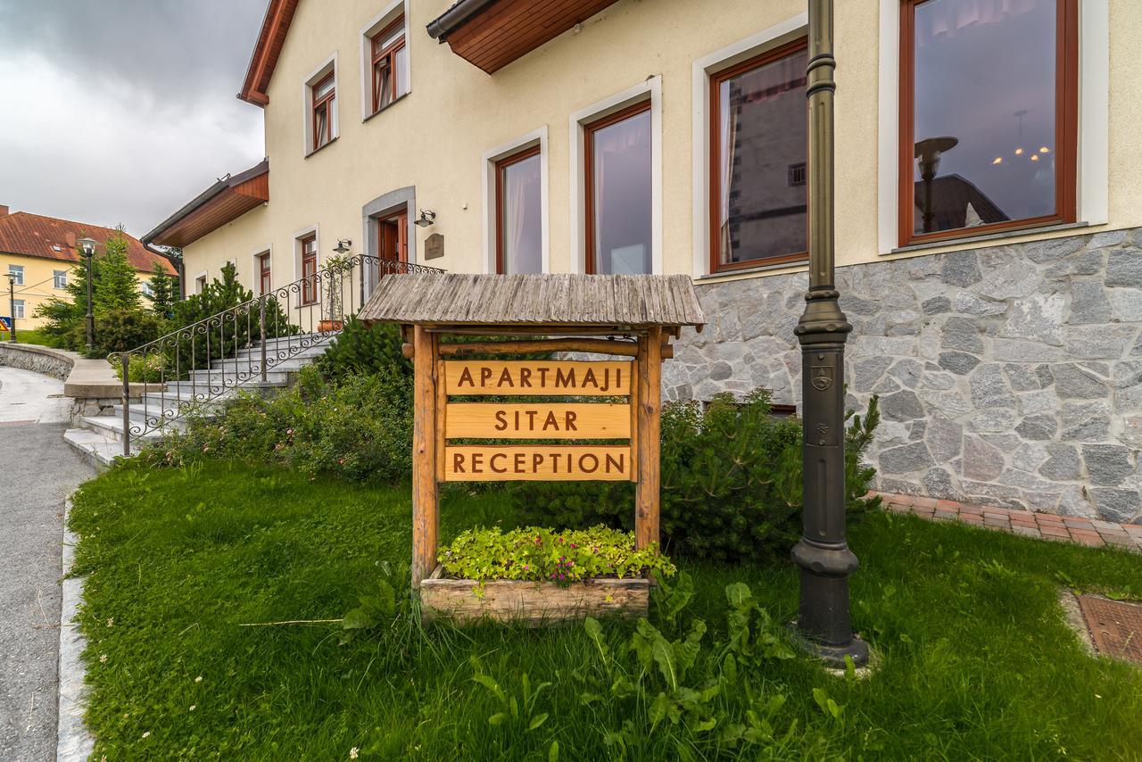 Apartmaji Sitar Ribnica na Pohorju Esterno foto